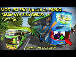 5 aksi bus al farruq mr gaplek artis cipali tempel 5 cm di toll mantap mang virall. Akhirnya Mod Super Keren Rilis Shd Jb3 Al Faruq Full Fitur Mod Bussid Ø¯ÛŒØ¯Ø¦Ùˆ Dideo