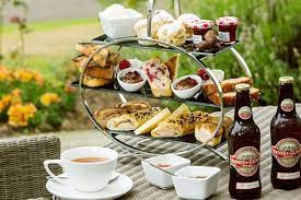 Gentleman S Afternoon Tea For Two At Dalmahoy Hotel And Country Club In 2021 Afternoon Tea Tea Party Food Food And Drink