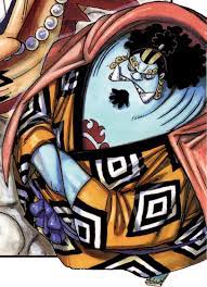 Jinbei Current Manga Color Mi One One Piece Luffy Anime