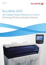 Enhanced enhanced item type printing resolution docuwide 6055mf docuwide 6035mf docuwide 6055 docuwide 6035 console type*1 data processing. Docuwide 3035 Fuji Xerox Malaysia Manualzz