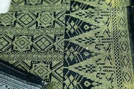 This product is currently out of stock and unavailable. Cy Sampin Songket Siap Jahit 2 Meter Samping Exclusive Tenun Hitam Emas Gold Silver Raya Nikah