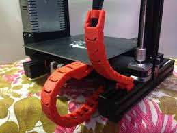 Ender 3 Cable Chain By Johnniewhiskey Thingiverse 3d Printing Diy 3d Printer Designs 3d Printing Projects