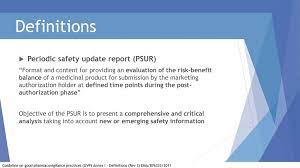 Most common psur abbreviation full forms updated in july 2021 Periodic Safety Update Reports Psur Ppt Download