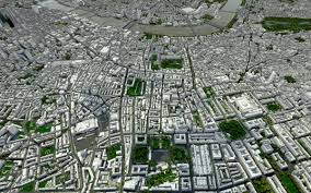High Detail 3d Model Of London Accurate To 15 Cm City Model 3d Model London