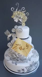 Birthday Cake For Grandma In Heaven Brandon Boyd Art Inspired Cake Brandon Boyd Cake Art Brandon Boyd Art