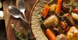 Ragout De Boeuf A La Mijoteuse Italian Beef Stew Hearty Dish Tasty Beef Stew