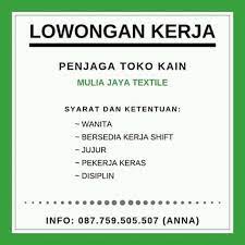 Informasi lowongan kerja bumn april 2021, lowongan kerja cpns 2021, bank, pegadaian, pertamina, bpjs, kesehatan, smp, sma, smk, d3, s1 april 2021. Lokasi Canga An Genteng Lowongan Kerja Banyuwangi Facebook
