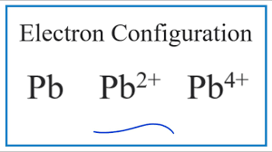 Which of the following elements has the largest number of electrons for which the principal quantum. Electron Configuration For Pb Pb2 And Pb4 Lead And Lead Ions Youtube