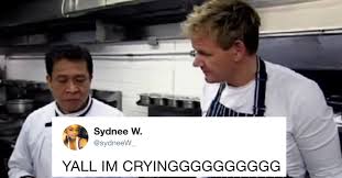 Gordon ramsay is mocked by fans after a thai chef slams his 'mediocre' noodle dish in a viral clip thai chef chang said ramsay's noodles could not be called a pad thai dish chef said ramsay's dish lacked the necessary balance of sweet, sour and salt Twitter Is Obsessed With This Clip Of Gordon Ramsay Being Told His Cooking Is Awful