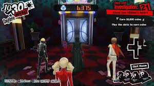 The persona only has to be in your stock and not necessarily equipped. Niijima S Casino Persona 5 Wiki Guide Ign