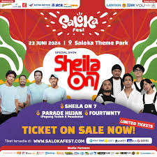 Achievement unlocked !! --- Yang ditunggu tunggu telah tiba ! mari dolan  sambil jogedan di Saloka Fest 2024 🤩