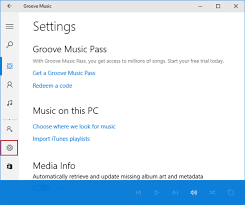 It is possible that after resetting the application, you should add the location of your songs again. Change Background In Groove Music On Windows 10