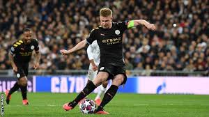 Champions league diaries | manchester city vs real madrid (day one). Real Madrid 1 2 Manchester City Gabriel Jesus Kevin De Bruyne Give City Win In First Leg Bbc Sport
