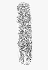 See more ideas about sleeve tattoos, tattoos, tattoo sleeve designs. Sleeve Tattoo Irezumi Drawing Japanese Sleeve Tattoo Drawings Hd Png Download Kindpng