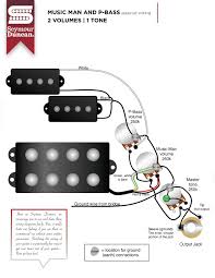 Precision bass with treble bleed circuit wiring diagram. Music Instrument Dimarzio Jazz Bass Pickups Wiring