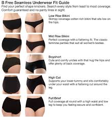 knickers size chart b free australia