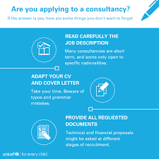 Here're quick tips to help you construct the best cover letter for job application so you can land your dream job easily. Unicef Careers Fotos Facebook