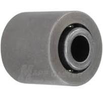 1-1/8" x 1-1/8" Steel Mini-Rail Roller Wheel w/ Ball Bearings - 500 Lbs  Capacity