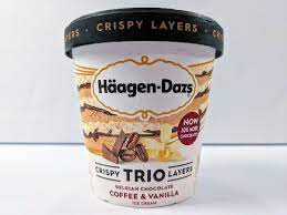 The coffee is good, the ice cream is obviously excellent, you can always get a table and ordering takes minutes.try the affogato (expresso with ice cream), it's quite lovely. Haagen Dazs Crispy Trio Layers Review Banh Mi Fresh