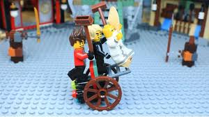 Kai And Lloyd Is Building A New Firework But It Makes Senseiwu Master Angry What Will Happen Lego Lego Ninjago Big Fireworks