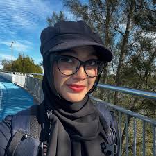 One of the random day I feel cute after finished work