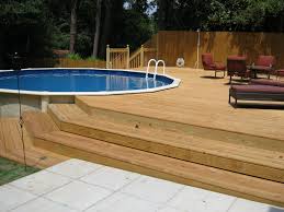 Expansive Deck Repinned By Normoe The Backyard Guy 1 Backyardguy On Earth Follow Us On Twitter Com Backya Round Above Ground Pool In Ground Pools Pool