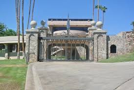 See Inside The Massive 52 000 Square Foot Mansion Listed For 10 Million In Paradise Valley Phoenix Business Journal Mansions Paradise Valley Mansions For Sale