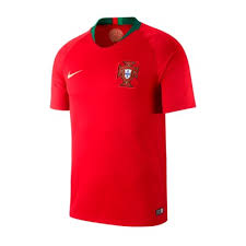 Buy the portugal national football kits or chose from football jerseys, training gear and merchandise. Jersey Nike Portugal Breathe Stadium 2018 2019 Home Kit Gym Red Futbol Emotion