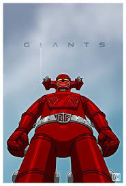 Super Robot Red Baron By Daniel Mead