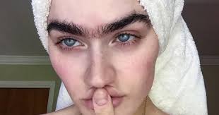 Most people with unibrow are naturally smarter and more intelligent i don't know if there is a i've never heard anyone saying that he finds unibrows ugly. Model Refuses To Pluck Her Unibrow Challenges Beauty Stereotypes Bored Panda