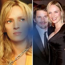 Ethan Hawke fell in love with the nanny: divorcing Uma Thurman was the best  thing that could've happened to him. 😲