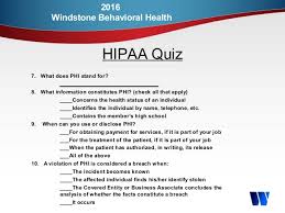 What does the acronym hipaa stand for. Privacy Presentation 2016