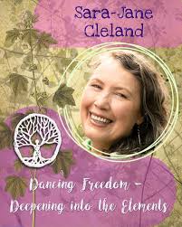 At Wise Women Gathering this year, Dancing Freedom with Sara-Jane Cleland  offers "Dancing into the Elements." Dancing Freedom is a conscious dance  practice to support living in oneness with ourselves, each other,