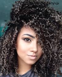 Curly Hair Ash Highlights Curly Hair Styles Curly Hair Styles Naturally Hair Highlights