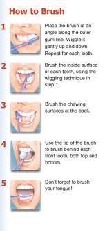 How To Brush Your Teeth Don T Be Surprised We Have To Teach Patients The Proper Technique Everyday It Is Important To Use Brushing Teeth Teeth Care Dental