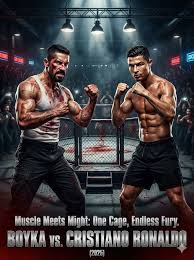 🎬 BOYKA vs. CRISTIANO RONALDO (2025) 🎭 Starring: Scott Adkins, Cristiano  Ronaldo 💬 “You fight for trophies. I fight because it's all I have left.”  🥊⚽ 🔥 Plot: When a billionaire fight