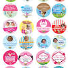 Di bawah adalah beberapa design sticker utk majlis perkahwinan. 1