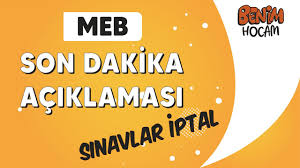Bakan selçuk, ramazan bayramı sonrası yüz yüze eğitime. Meb Son Dakika Aciklamasi Youtube