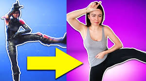 If so, let us know in the comments. New Fortnite Dances In Real Life Youtube