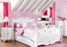 Designed in bold shades of pink with enchanting decals and graphics of cinderella, belle, ariel and rapunzel, this sturdy kids' bed topped with a sheer organza canopy will make bedtime a royal affair. If You Can T Stay In Disney World S Cinderella Suite Can You Afford A Disney Princess Bedroom Disney S Cheapskate Princess Princess Bedroom Set Girls Bedroom Sets Girls Bedroom Furniture Sets