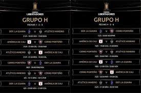 We did not find results for: Conmebol Divulga Tabela Da Libertadores Veja Datas Dos Jogos Do Atletico Superesportes