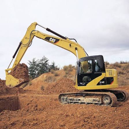 Caterpillar 314C-CR Excavator