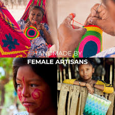 Handmade Crochet Wayuu Bag: Fair Trade Colombian Crossbody Purse