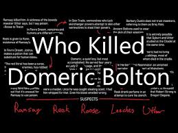 The Dreadfort Murder Mystery