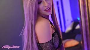 Stacy Gwen69 ignites in rubber and oil- a tempting display