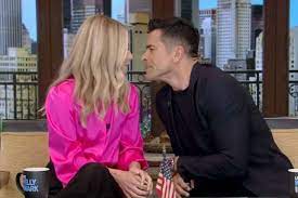Mark Consuelos and Kelly Ripa 'Disgust' Kids With French Kissing