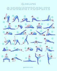 You can do each exercise a few times during one stretching session. 30 Days 30 Stretches To Splits Journeytosplits Blogilates