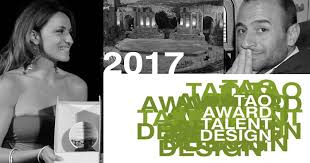 TAO Award Talent Design 2017. Un premio per designer siciliani ...