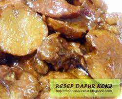Epingle Sur Resep Dapur Koki