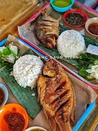 Nasi Dulang Daun Pisang Bangi (Al Mubarakah)